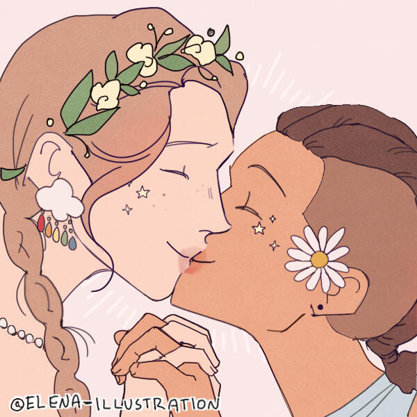 Addison & Frankie Pride Celebration