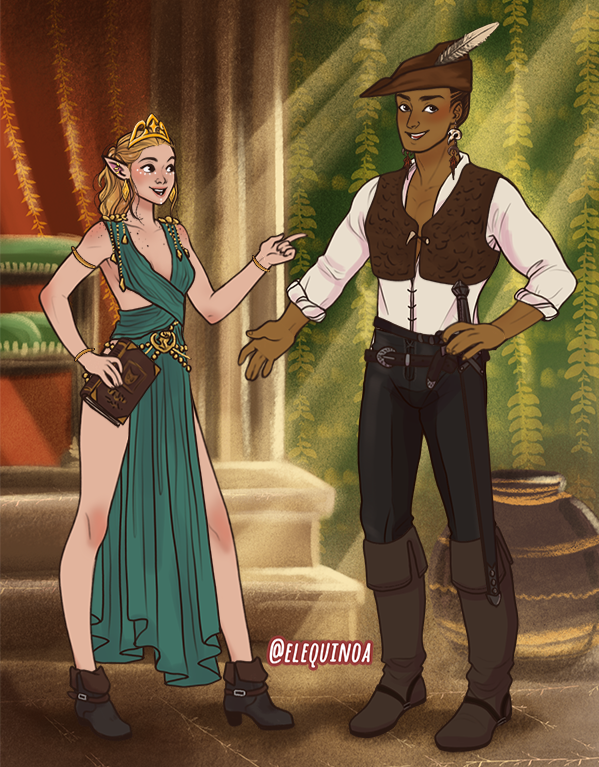 Ad + Frankie Halloween