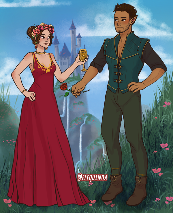 Everly + Asim Halloween