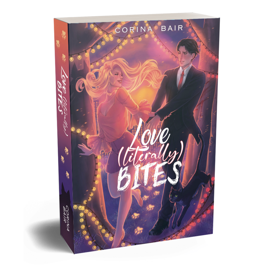 Paperback Copy of Love (Literally) Bites