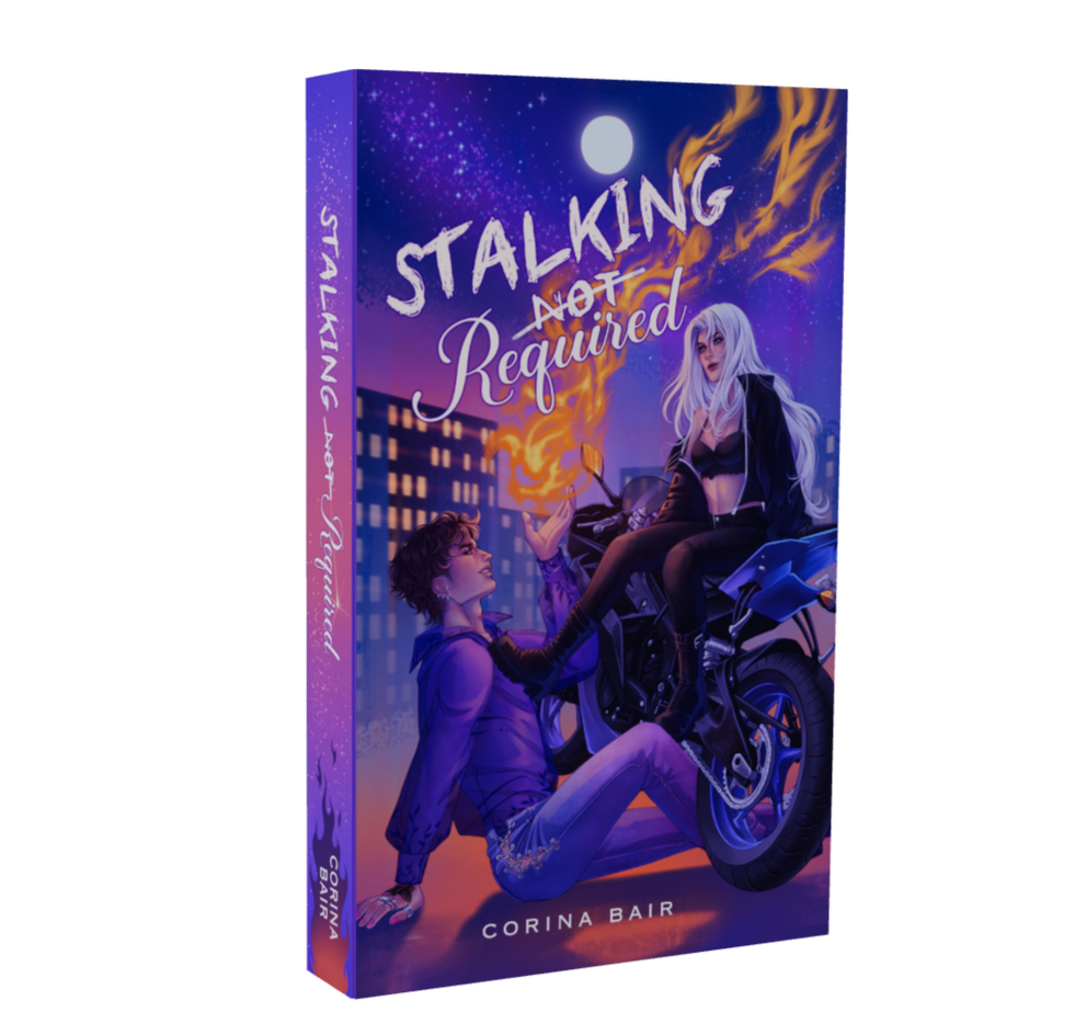 Paperback Copy of Stalking -Not- Required
